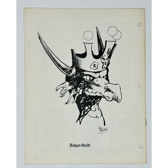 The Dragon Crown Judges Guild No. 76 1979 Dungeons & Dragons D&D - Picture 2 of 11
